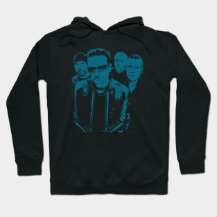 U2 // Aesthetics Design Style Hoodie